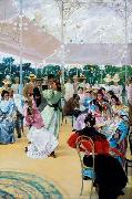 Julio Romero de Torres Feria de Cordoba oil painting picture wholesale